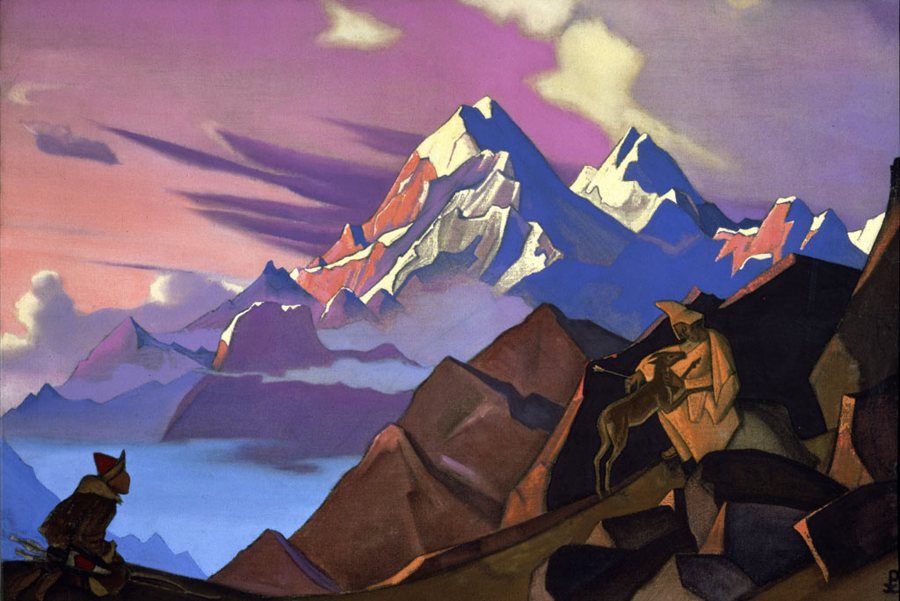 Н.К. Рерих. Сострадание, 1936
